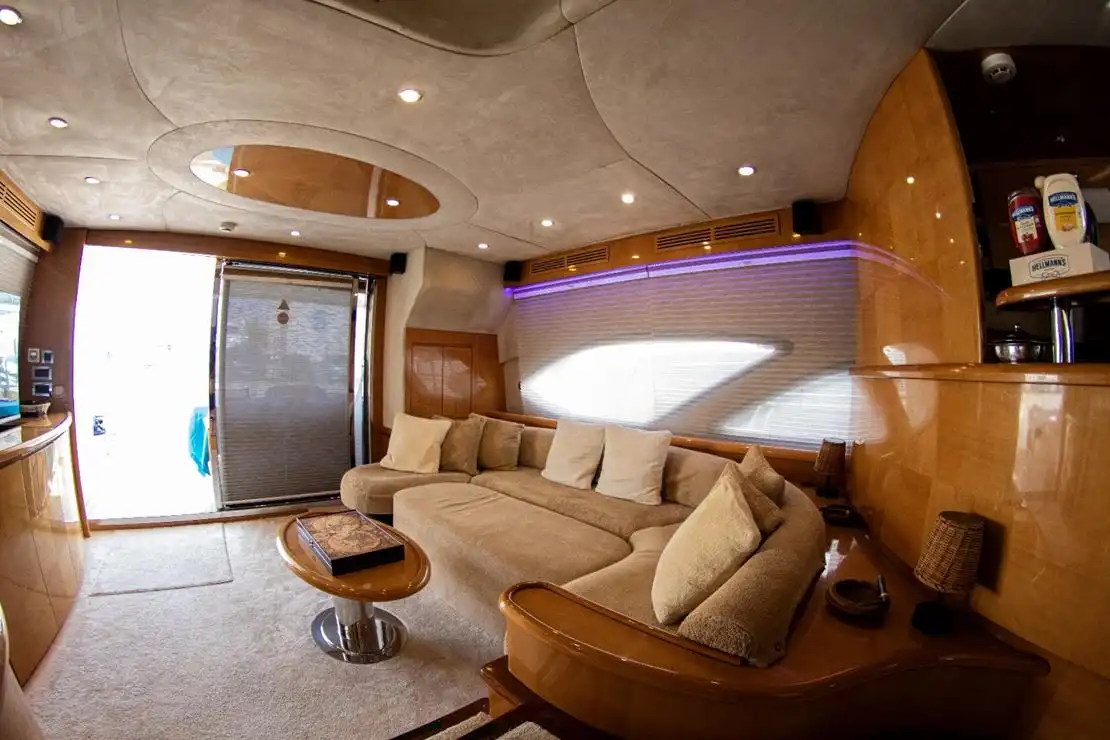 Antalya Yacht Rental 20m Sunseeker 63